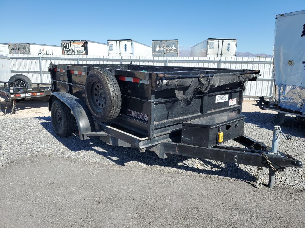 Lot #3317780068 2021 IPT TRAILER