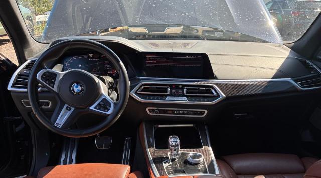 2022 BMW X5 M50I 5UXJU4C06N9M08631