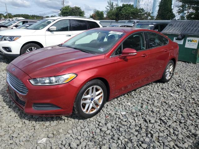 Global Auto Auctions: 2016 FORD FUSION SE