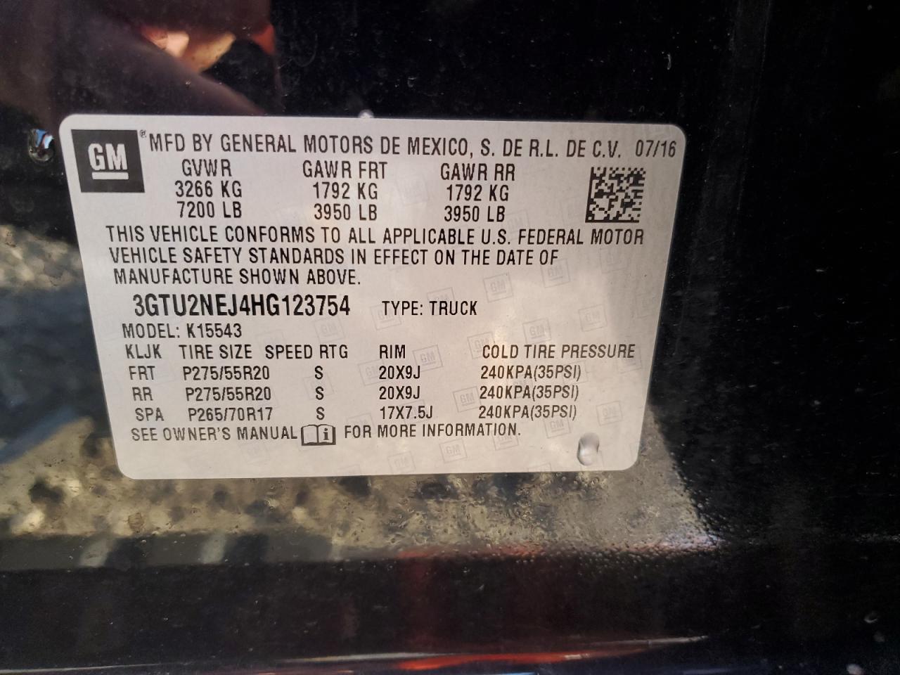 GMC SIERRA 1500 K1500 SLT