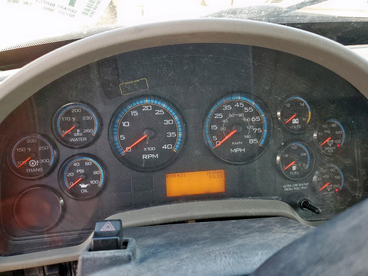 Lot #3242514964 2012 INTERNATIONAL 4000 4300