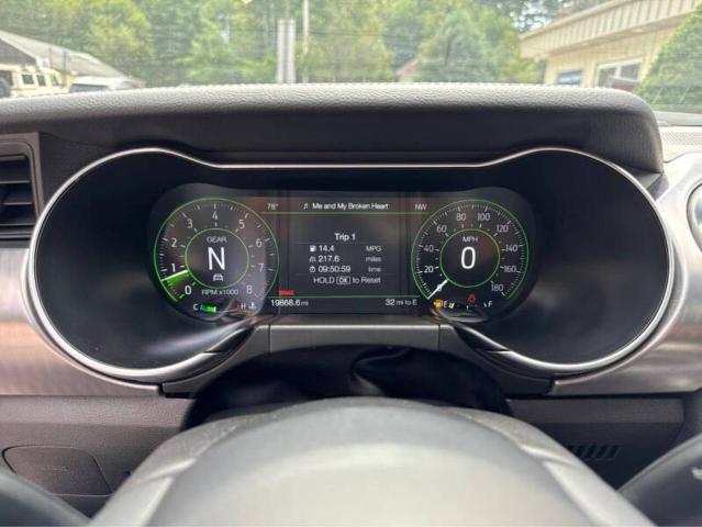 2019 FORD MUSTANG BU - 1FA6P8K07K5500XXX
