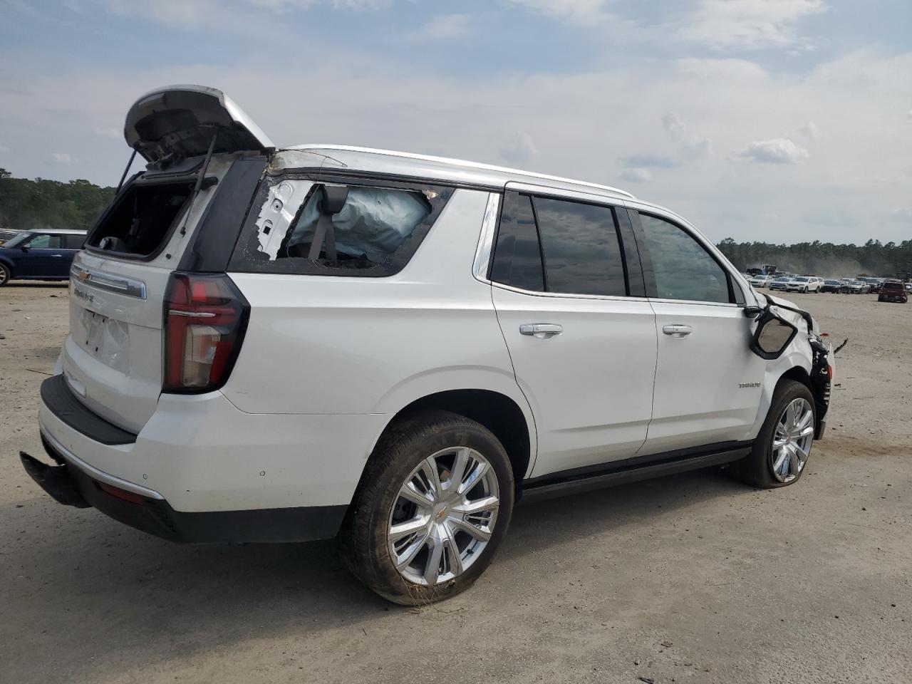 CHEVROLET TAHOE K1500 HIGH COUNTRY