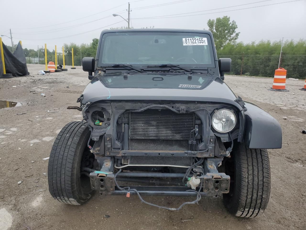 JEEP WRANGLER SAHARA