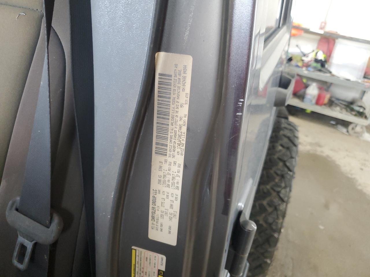 JEEP WRANGLER RUBICON