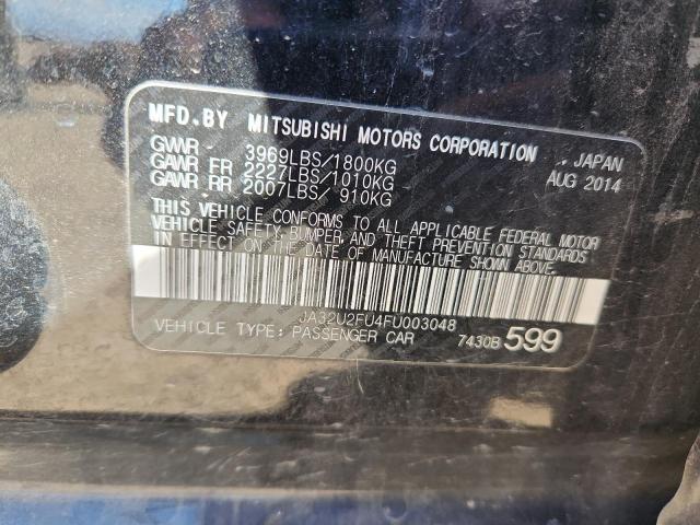 2015 MITSUBISHI LANCER ES JA32U2FU4FU003048