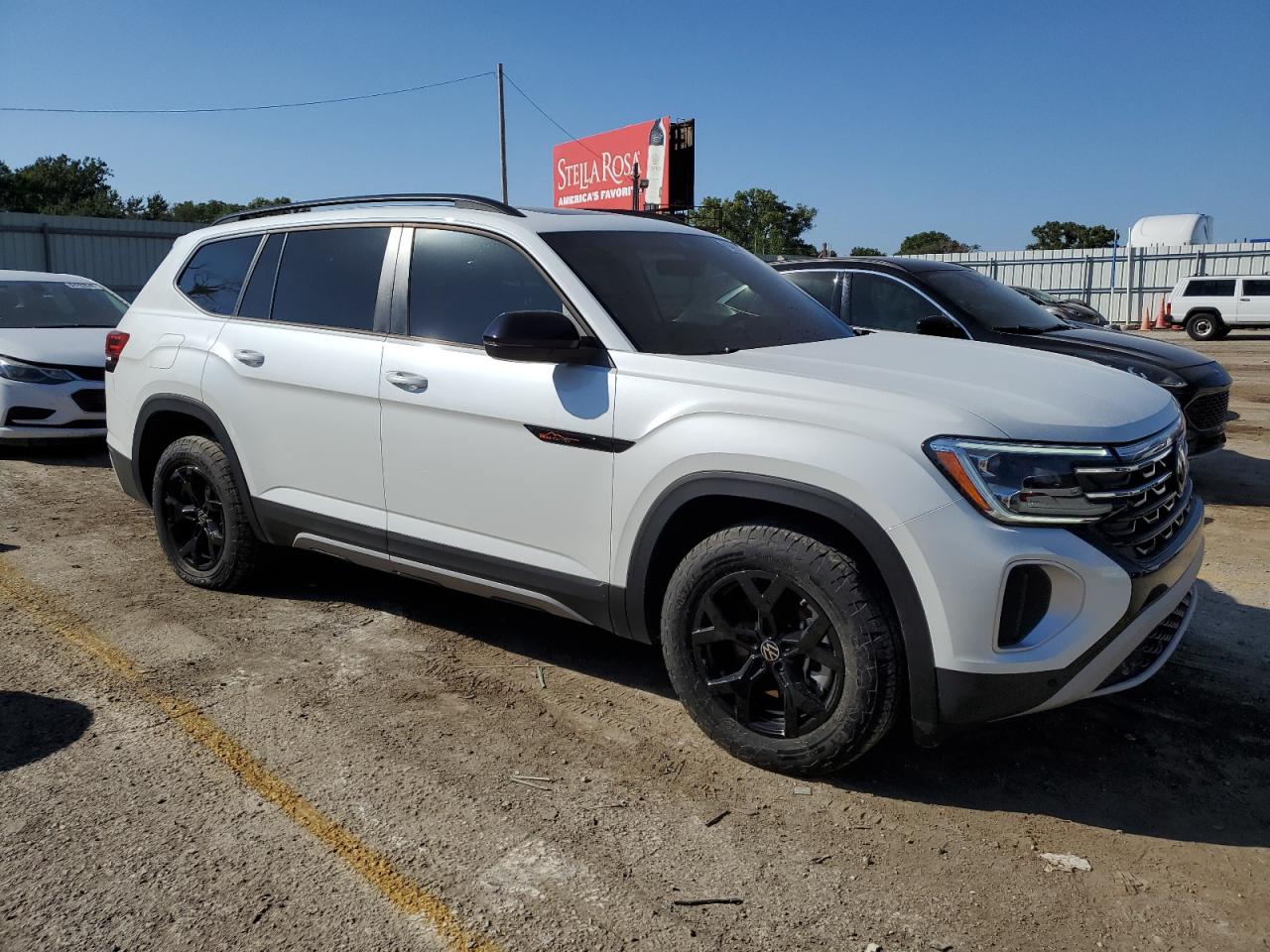 Lot #3291527919 2024 VOLKSWAGEN ATLAS PEAK EDITION SEL