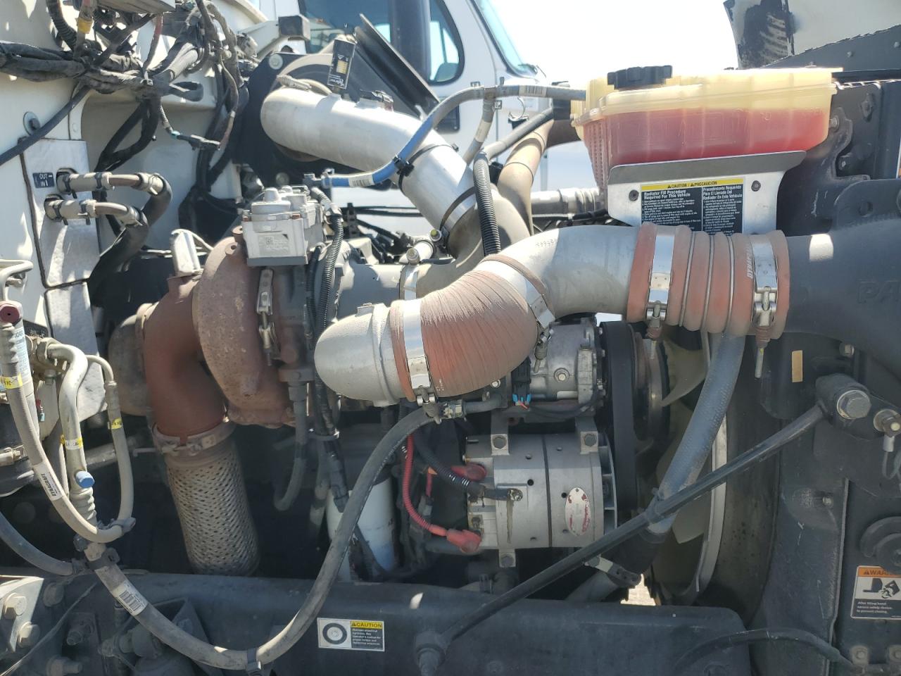 Lot #3285525330 2017 PETERBILT TRACTOR 348