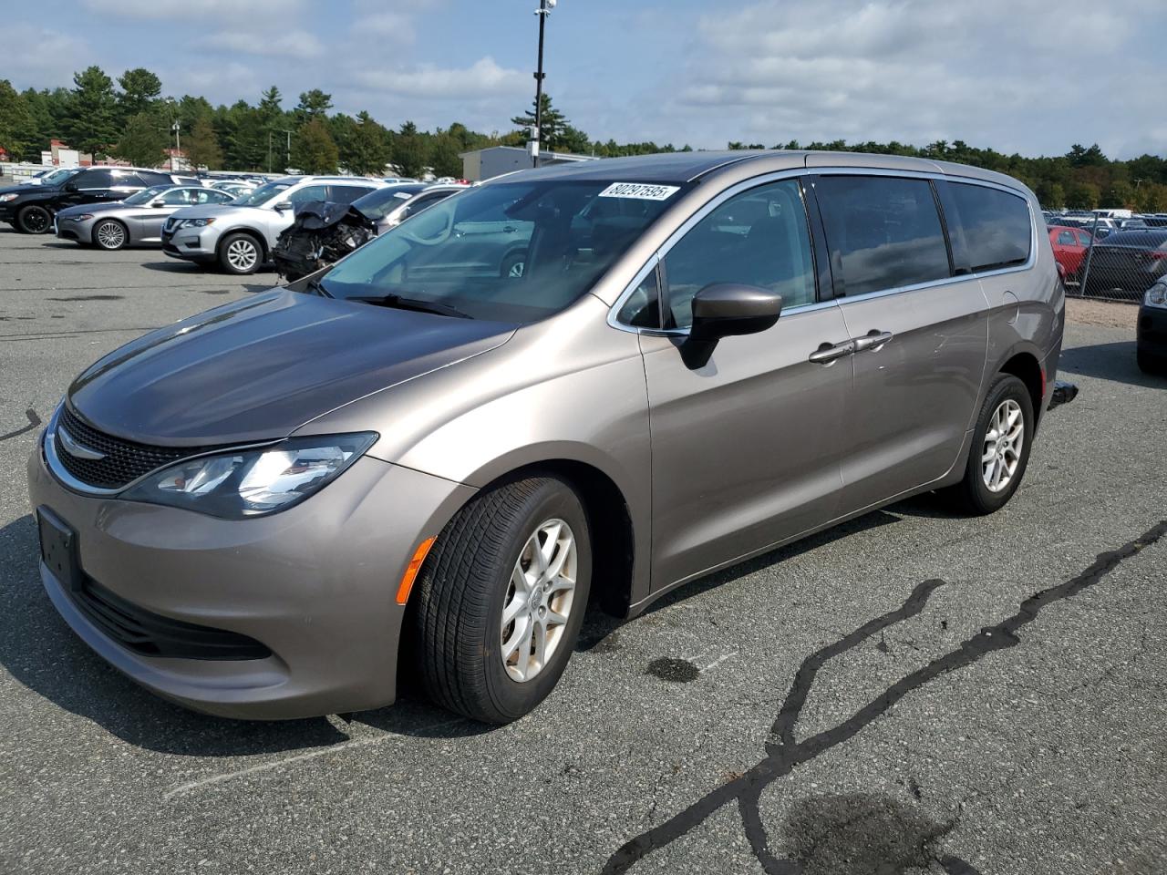 CHRYSLER PACIFICA TOURING