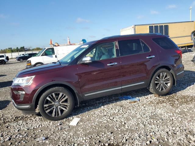 2018 FORD EXPLORER PLATINUM 1FM5K8HT3JGC70809