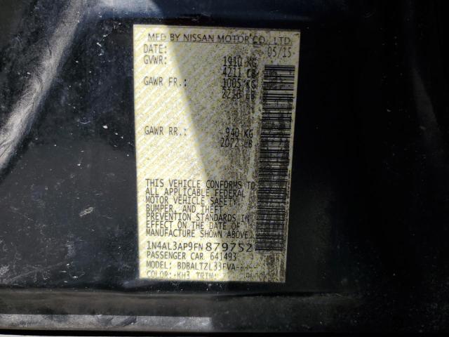 2015 NISSAN ALTIMA 2.5 1N4AL3AP9FN879752