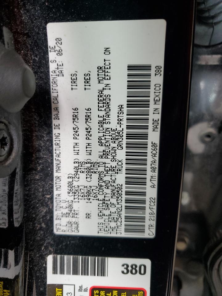 TOYOTA TACOMA DOUBLE CAB