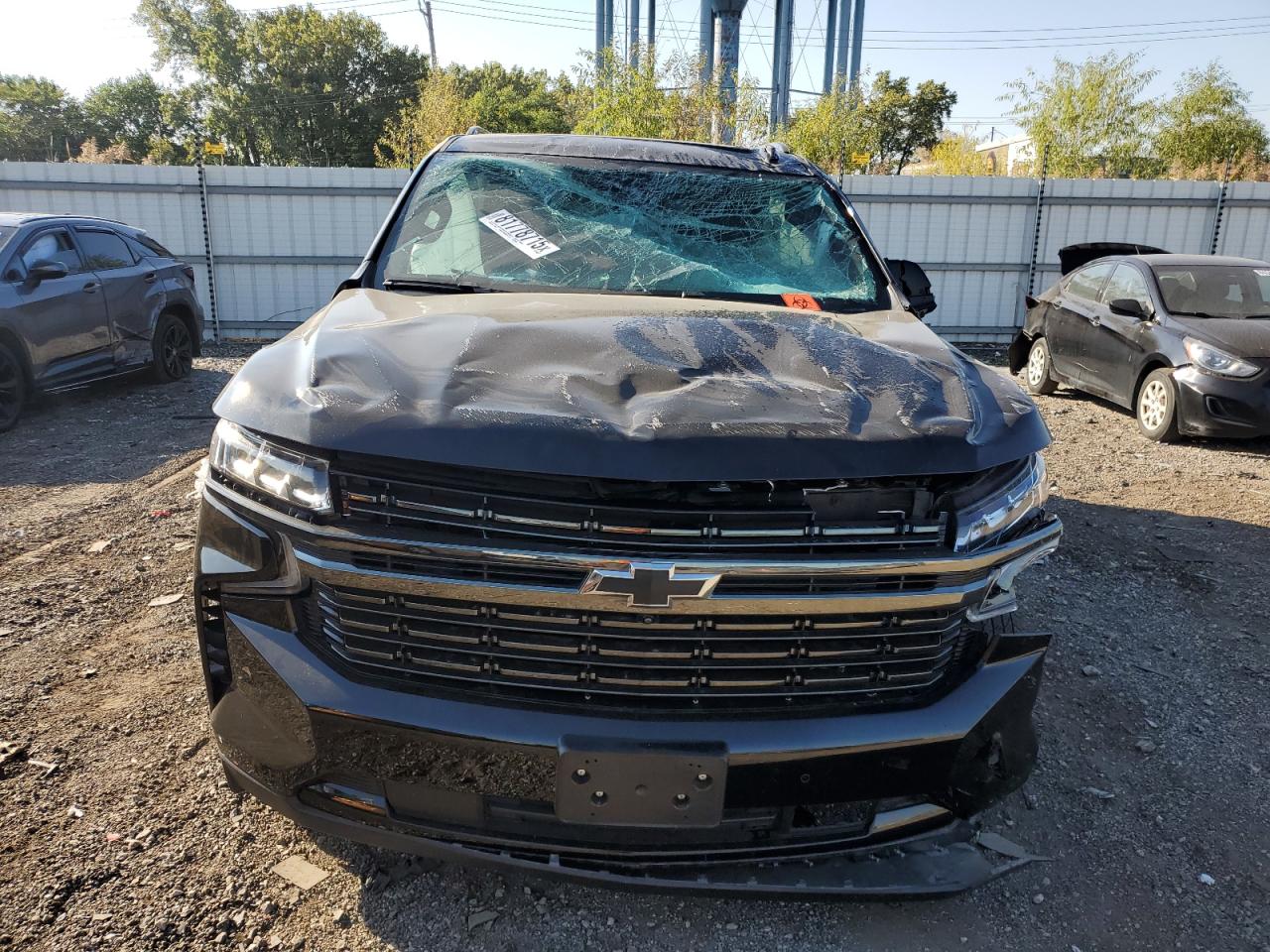 CHEVROLET TAHOE K1500 RST