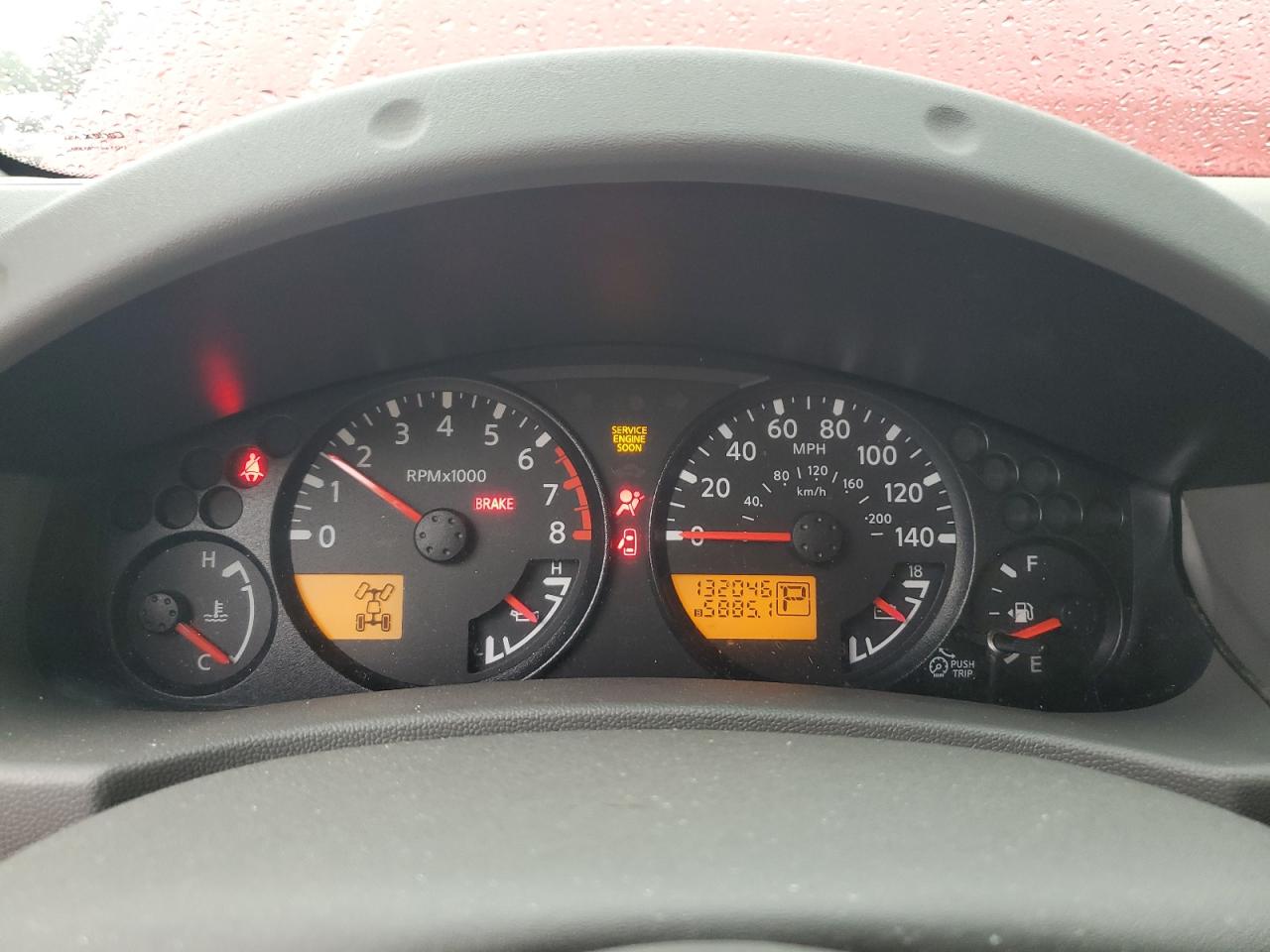 Lot #3279637915 2009 NISSAN FRONTIER C