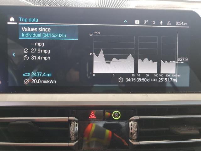 2021 BMW 330E 3MW5P7J07M8B54884