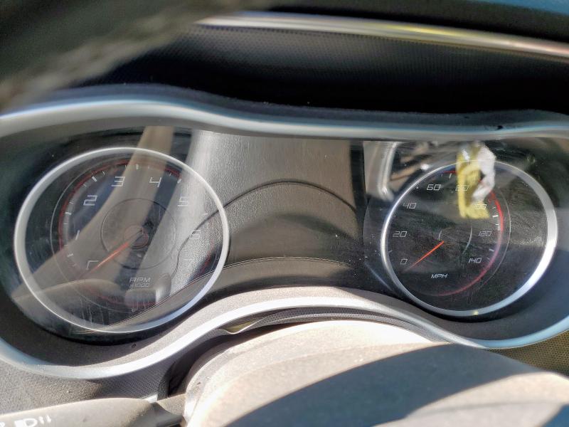 2016 DODGE CHARGER SX 2C3CDXHG2GH318014