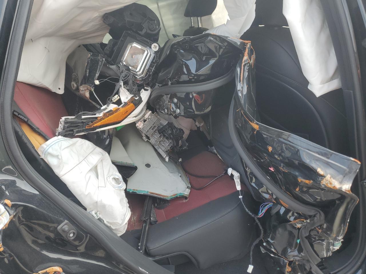 INFINITI QX55 SENSORY