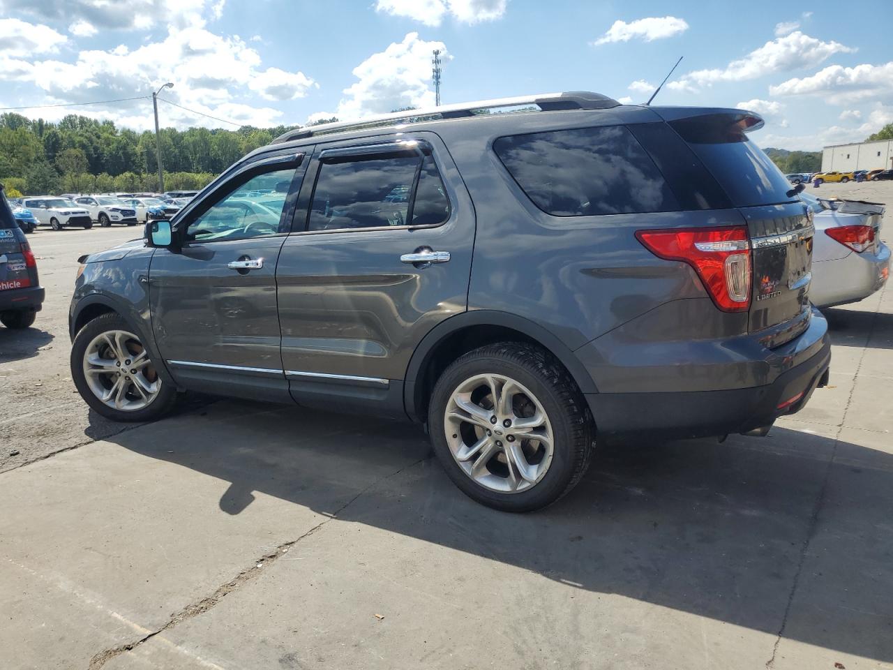 FORD EXPLORER LIMITED