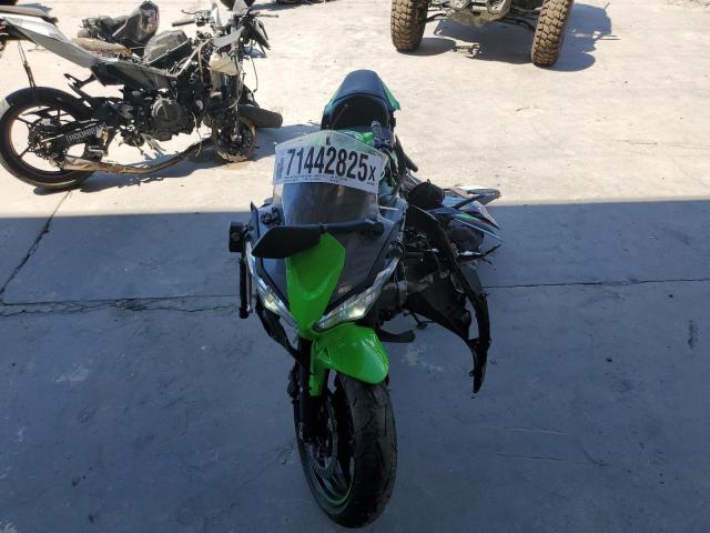 2022 KAWASAKI EX650 N ML5EXEN13NDA76227