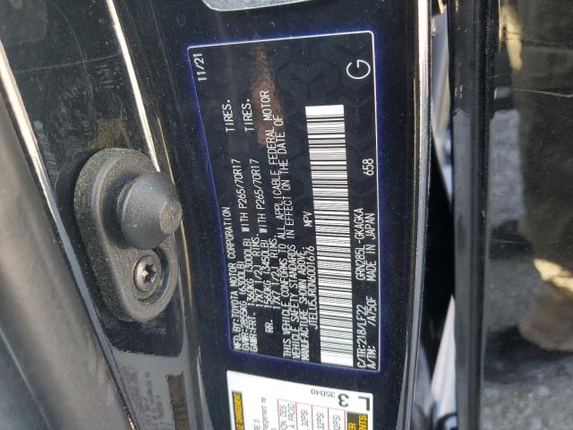 2022 TOYOTA 4RUNNER SR5 PREMIUM JTELU5JR0N6001676