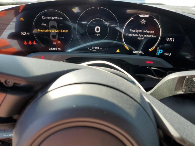 2022 PORSCHE TAYCAN WP0AA2Y10NSA10682