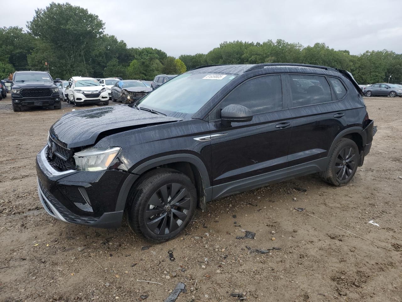 Lot #3279647981 2023 VOLKSWAGEN TAOS S