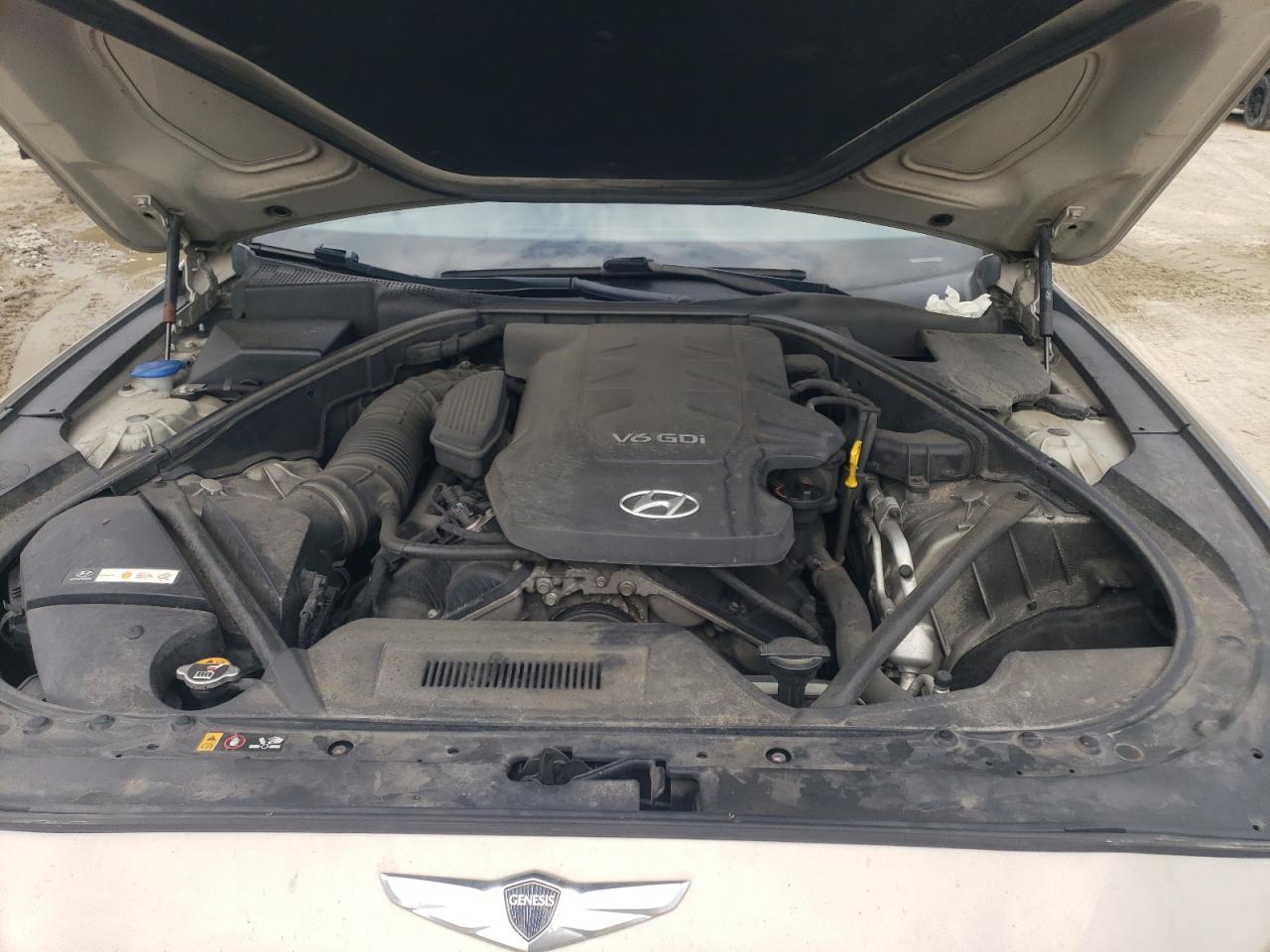 HYUNDAI GENESIS 3.8L