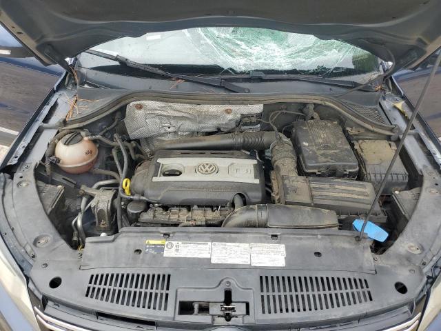 2016 VOLKSWAGEN TIGUAN S WVGBV7AX6GW556427