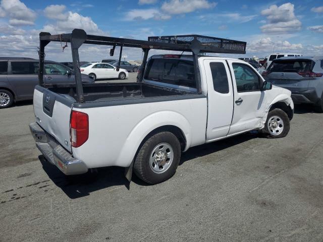 NISSAN FRONTIER KING CAB XE 2007 white  gas 1N6BD06T57C436914 photo #4