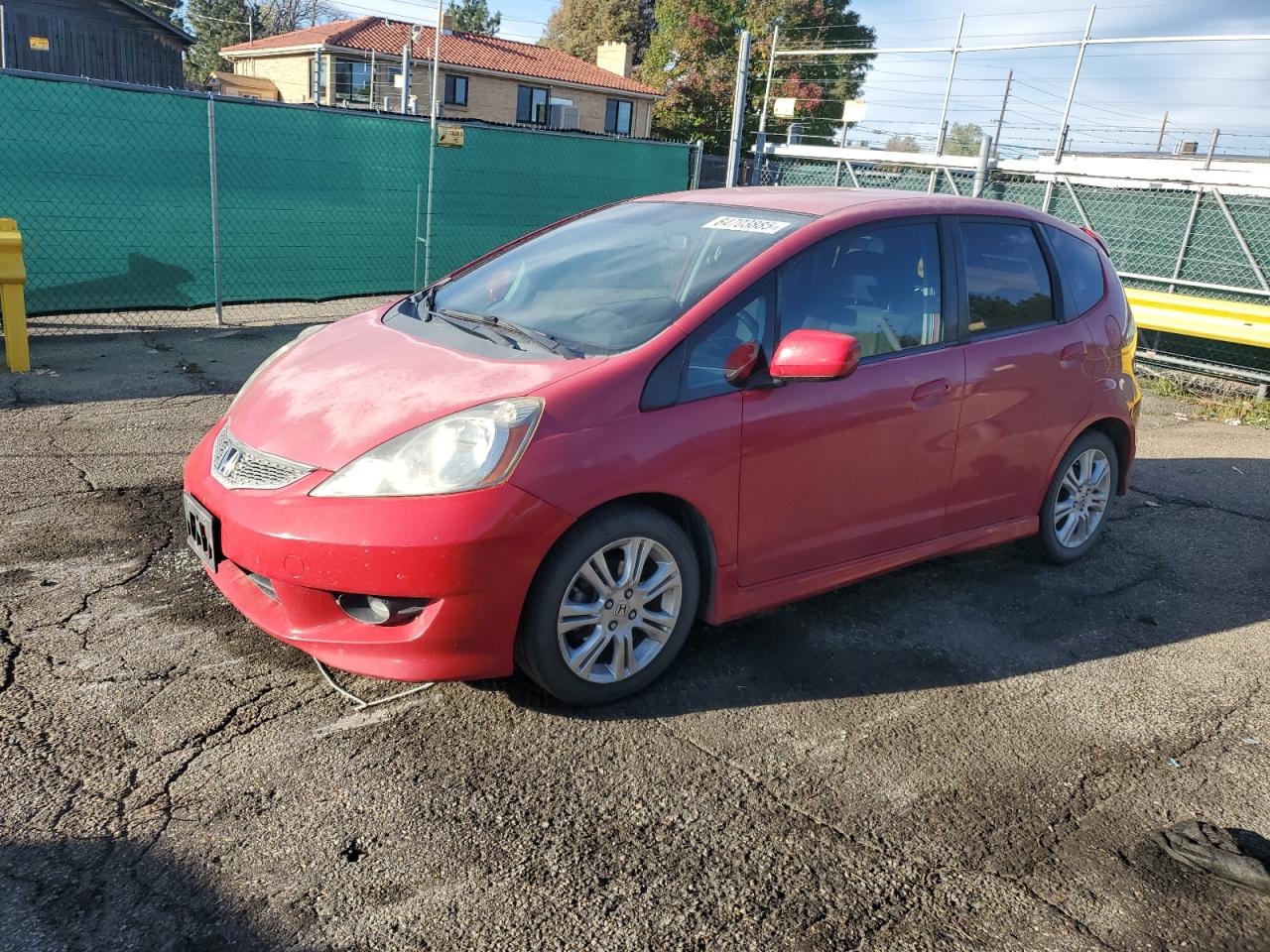HONDA FIT SPORT