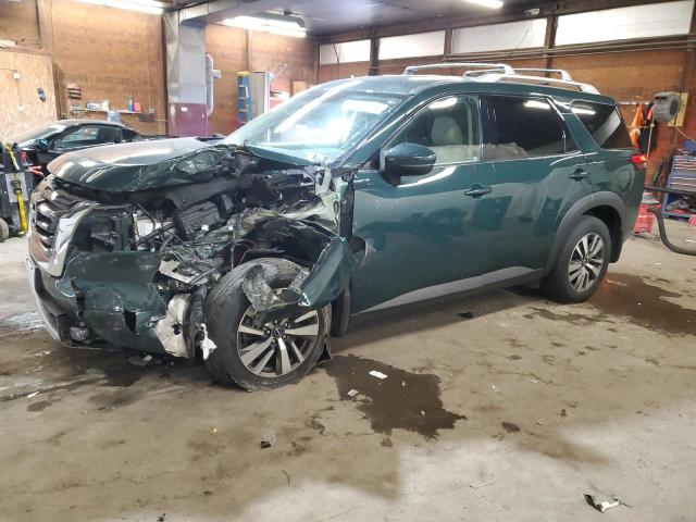 2022 NISSAN PATHFINDER SL 5N1DR3CC1NC251433