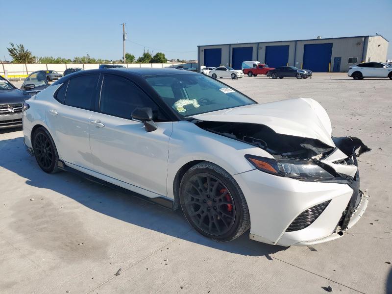 2022 TOYOTA CAMRY TRD 4T1KZ1AK5NU070416