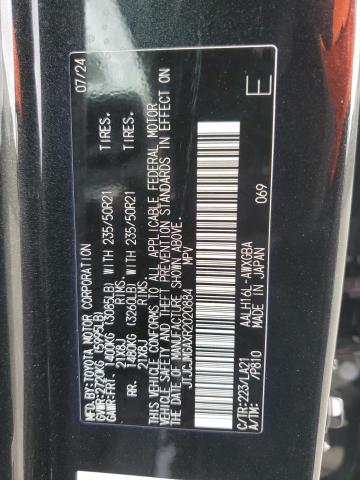 2024 LEXUS RX 450H+ LUXURY JTJCJMGAXR2020884