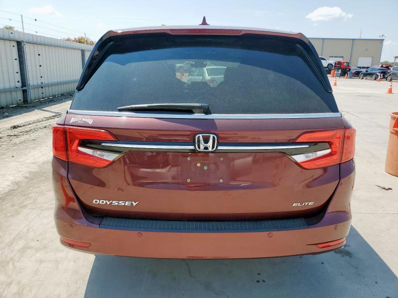 2021 HONDA ODYSSEY ELITE 5FNRL6H95MB016304