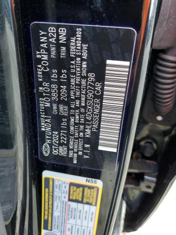 2025 HYUNDAI ELANTRA SE - KMHLL4DGXSU907798