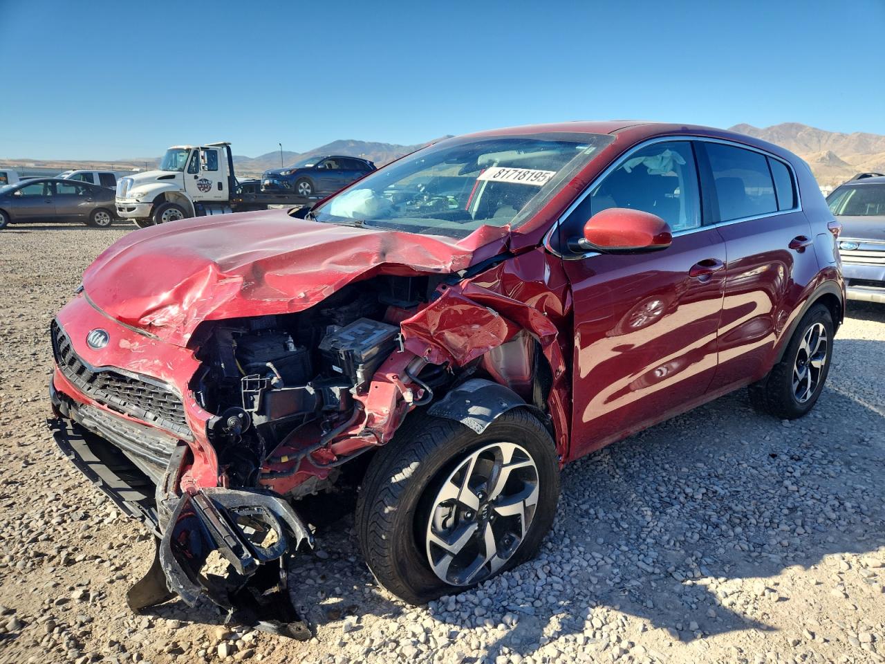 Lot #3254861850 2022 KIA SPORTAGE L