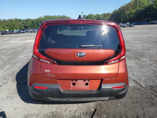 2020 KIA SOUL LX KNDJ23AU4L7117528
