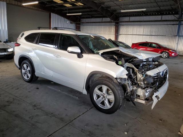 2022 TOYOTA HIGHLANDER HYBRID LE #3292738590