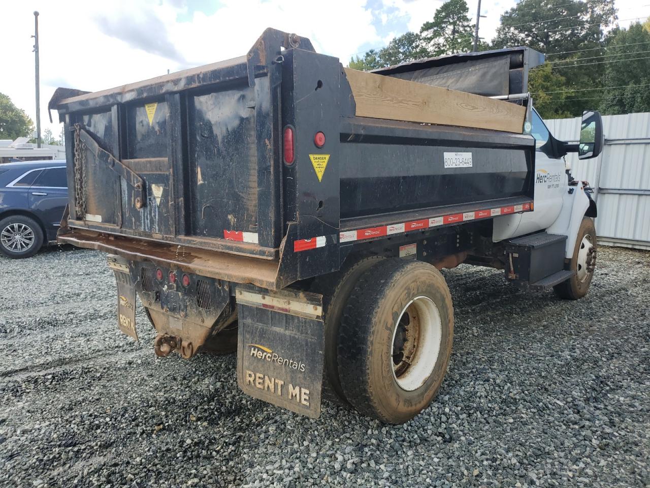 FORD F-750 SUPER DUTY