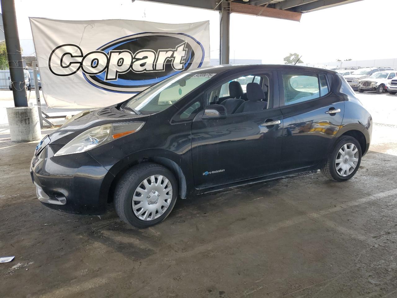Lot #3262073671 2013 NISSAN LEAF S