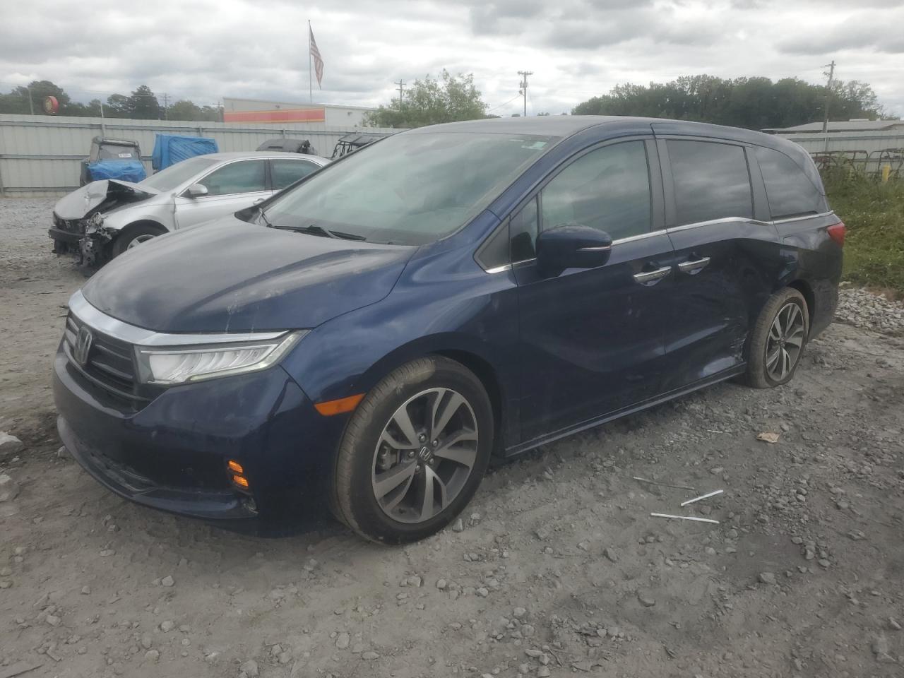 HONDA ODYSSEY TOURING