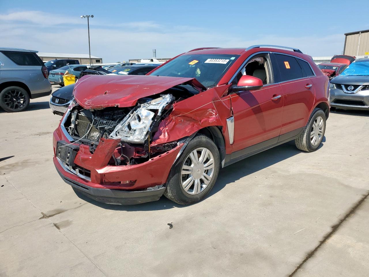 CADILLAC SRX LUXURY COLLECTION