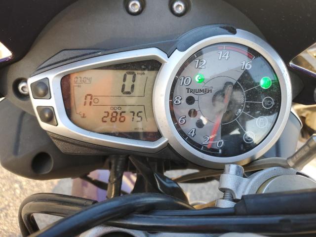 2012 TRIUMPH MOTORCYCLE STREET TRI - SMTD01NE8CT524657