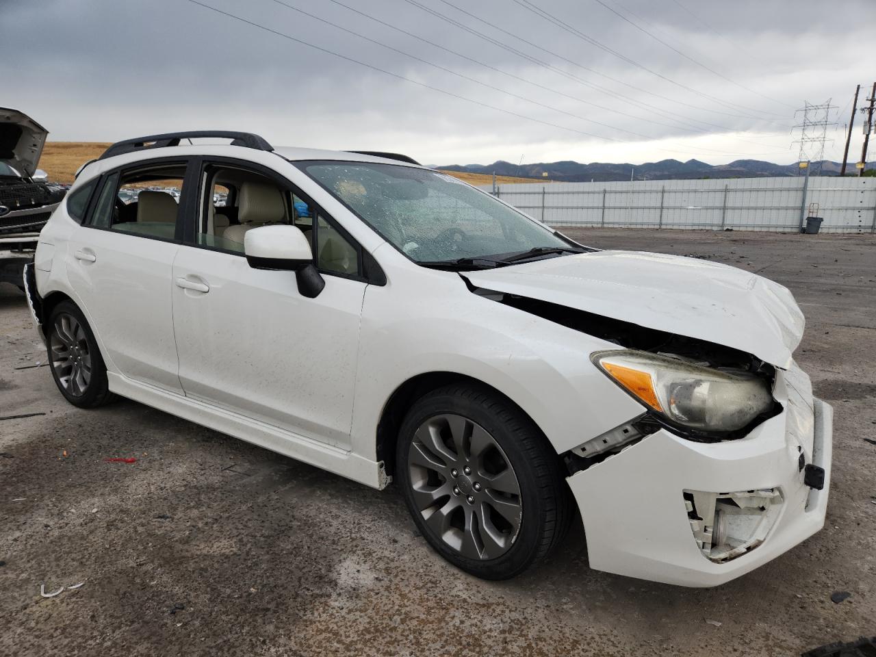 SUBARU IMPREZA SPORT PREMIUM