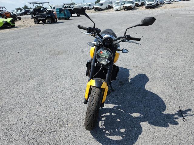 2025 TRIUMPH MOTORCYCLE TRIDENT 66 SMTL21U41STCD1209