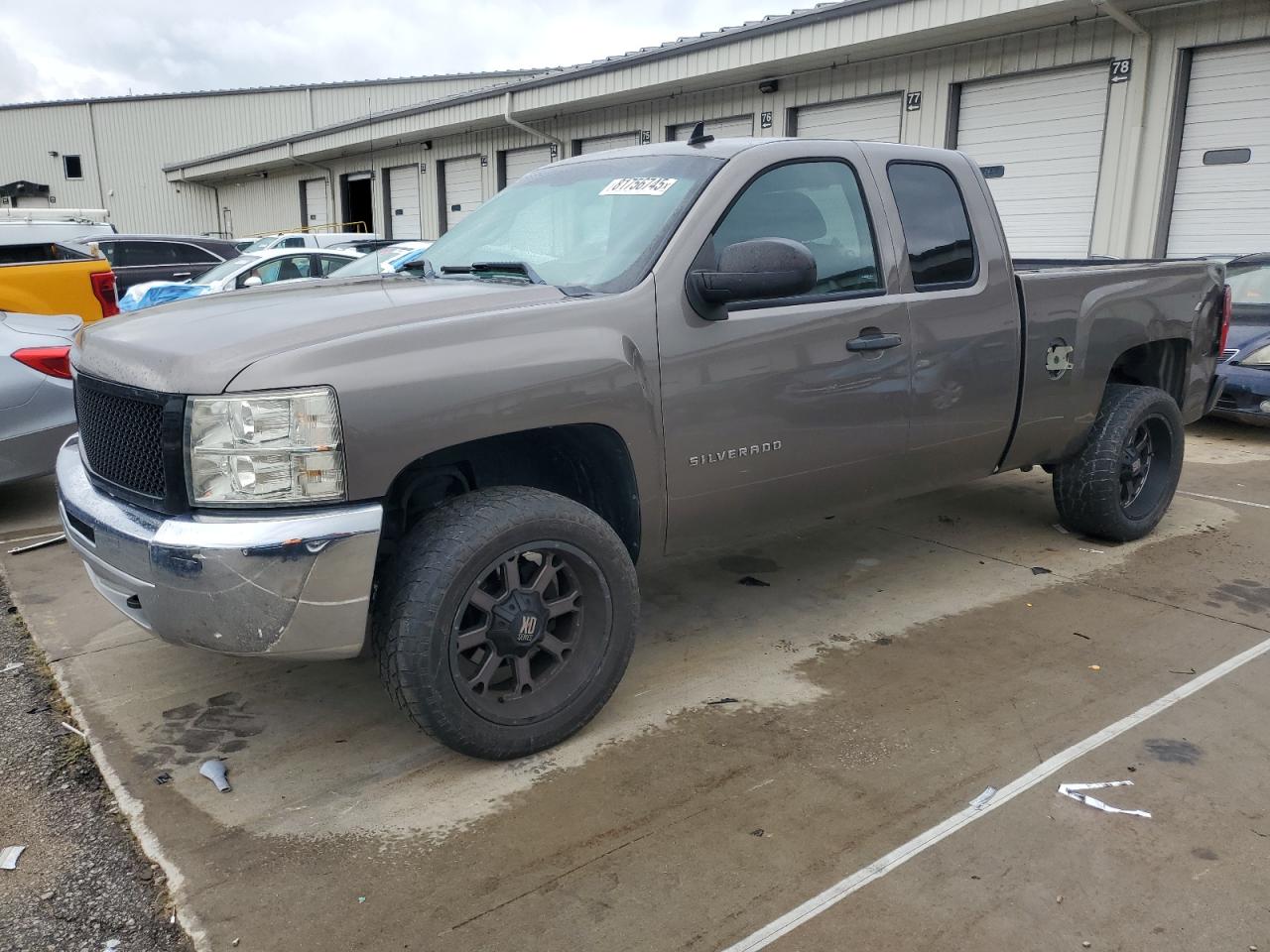 CHEVROLET SILVERADO K1500 LT