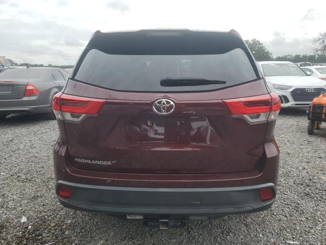 2019 TOYOTA HIGHLANDER 5TDZARFH2KS057614