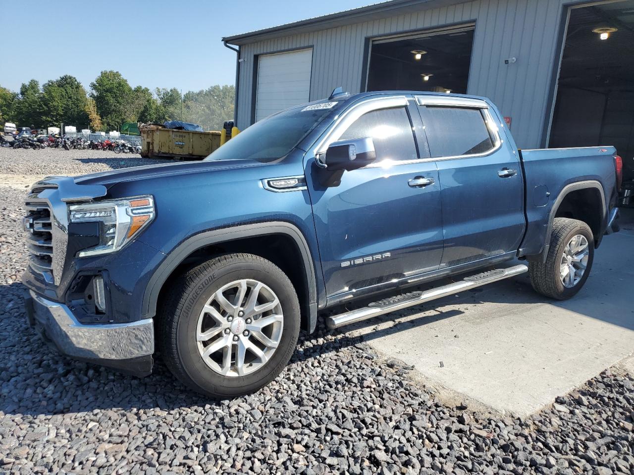 GMC SIERRA K1500 SLT