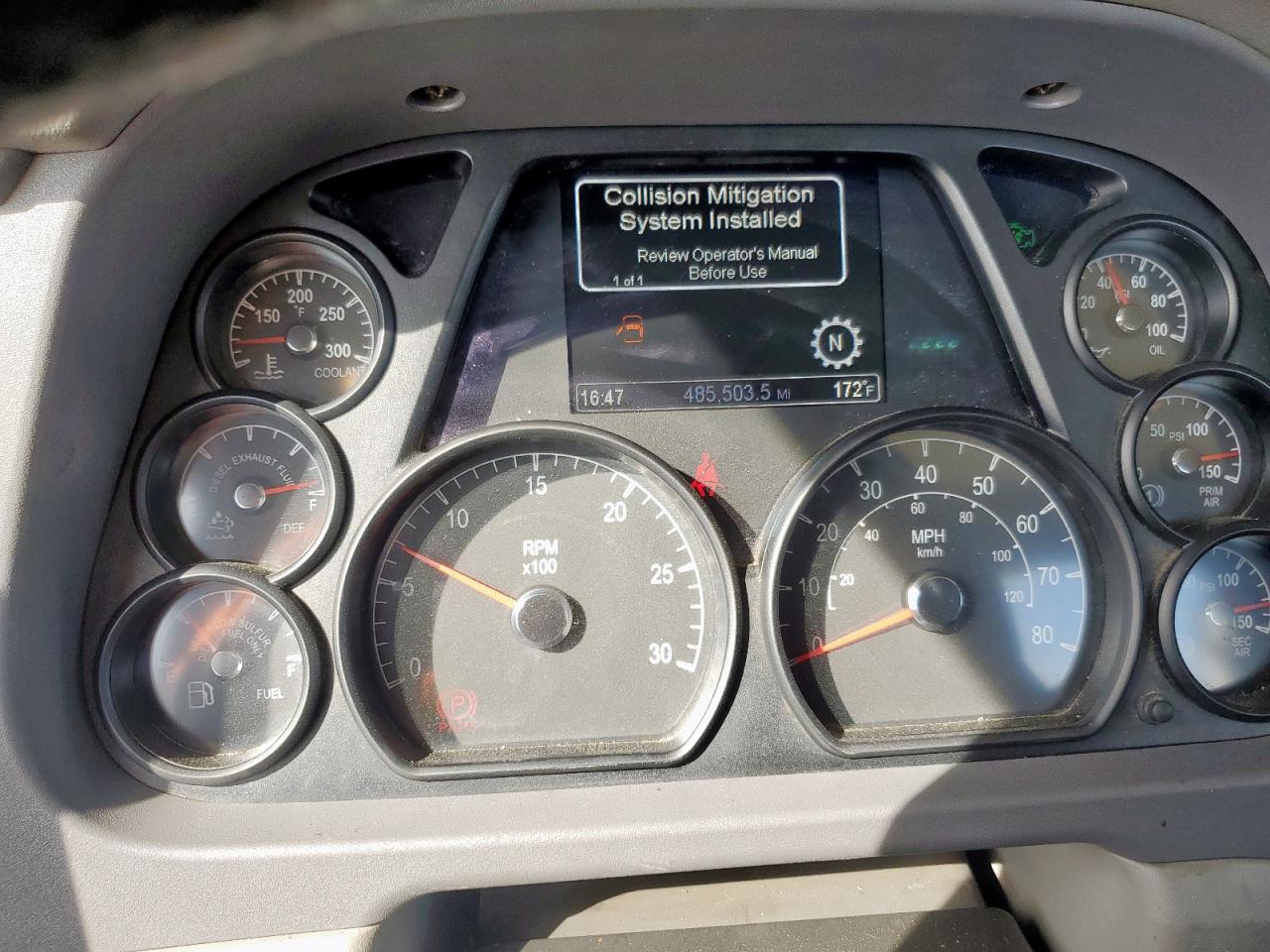 Lot #3312308775 2017 PETERBILT TRACTOR 579