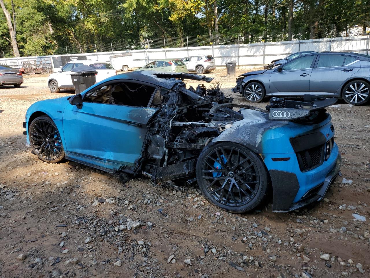 AUDI R8 5.2 PLUS QUATTRO